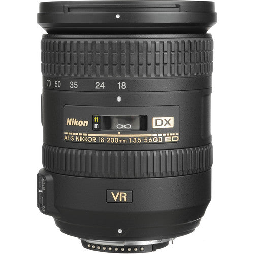 Nikon AF-S DX NIKKOR 18-200mm ｜I524 Amazon.com : AF-S DX Nkr 18-200mm F/3.5-5.6G ED VR II : Digital