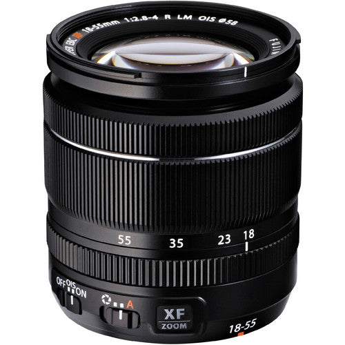 FujiFilm XF 18-55mm f/2.8-4 R LM OIS APS-C – Mojo Cameras