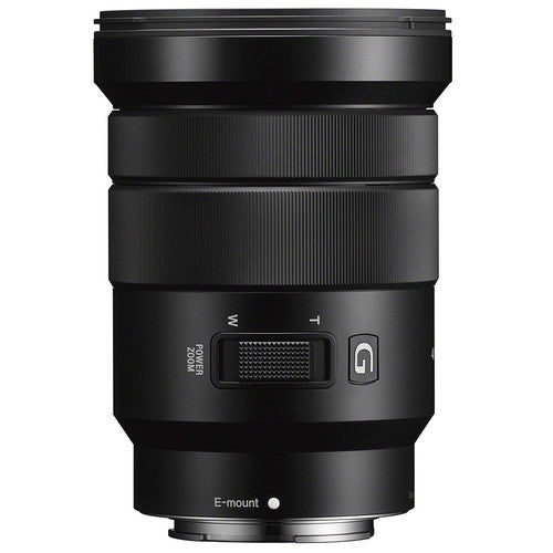 SONY E PZ 18-105mm F4 G OSS