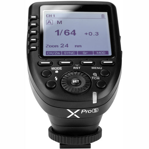 Godox XProS TTL Wireless Flash Trigger Sony – Mojo Cameras