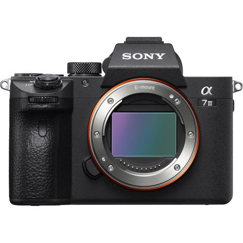 デジタルカメラ SONY a7III Sony Alpha a7III 24.2MP Mirrorless Camera FF – Mojo Cameras