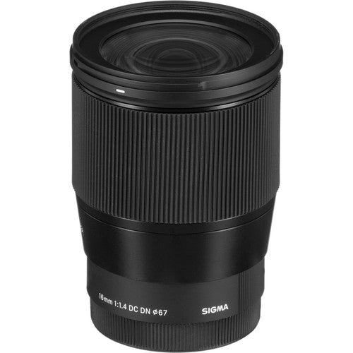 Sigma 16mm f/1.4 DC DN APS-C Contemporary Sony E – Mojo Cameras