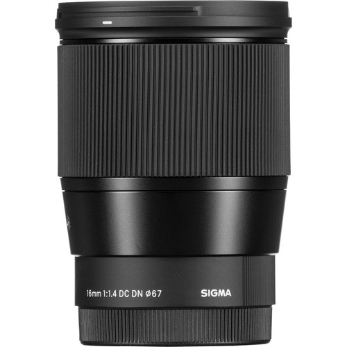 1.4 Sony E Mount Sigma 16mm F1 Dc Sigma 16mm DC DN Contemporary
