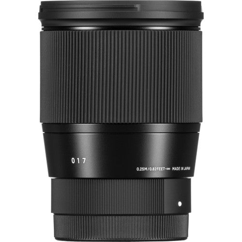 Sigma 16mm f/1.4 DC DN APS-C Contemporary Sony E – Mojo Cameras