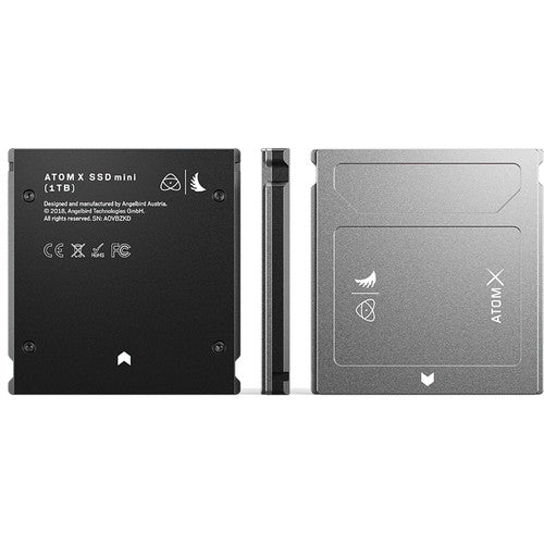 Angelbird ATOM X SSD mini 1TB　① Atom X SSD Mini 1TB by Angelbird – Mojo Cameras