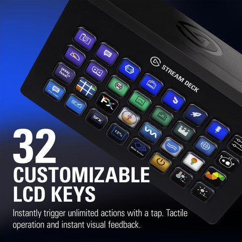 Elgato Stream Deck XL Console – Mojo Cameras