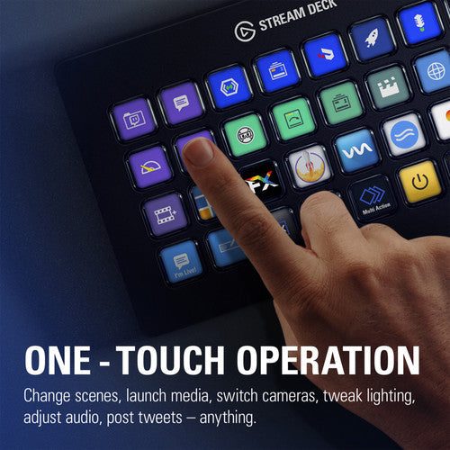 Elgato Stream Deck XL Console – Mojo Cameras