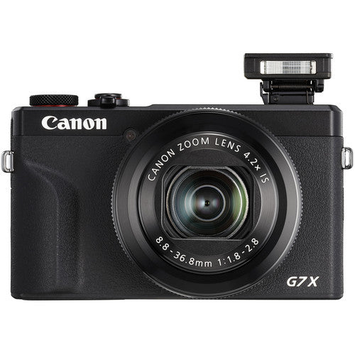 Canon Power Shot G7X Mark III 20MP Camera Black – Mojo Cameras