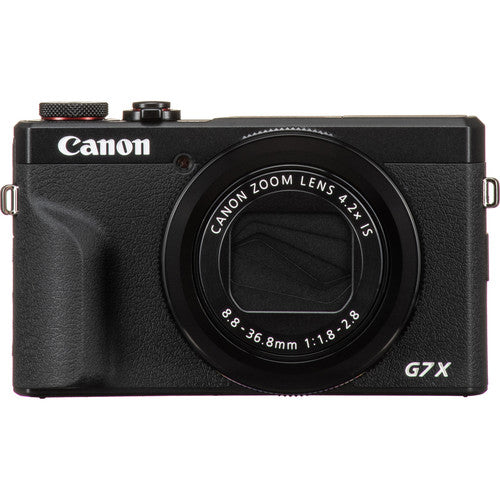 Canon Power Shot G7X Mark III 20MP Camera Black – Mojo Cameras