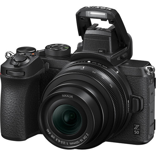 Nikon Z50 Mirrorless Camera DX – Mojo Cameras