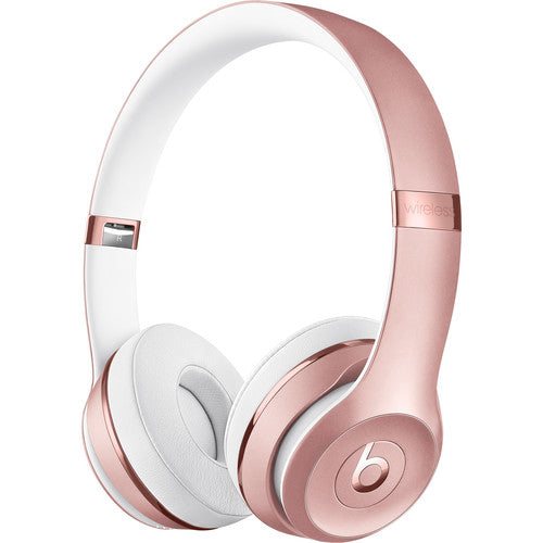 Beats Solo 3 Wireless Headphones Rose Gold – Mojo Cameras