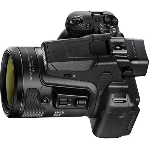 Nikon CoolPix P950 16MP 4K 24-2000mm Zoom Black – Mojo Cameras