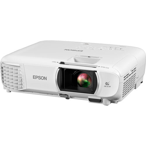 Epson PowerLite Projector with Remote -Short Throw top (HDMI, VGA, USB)