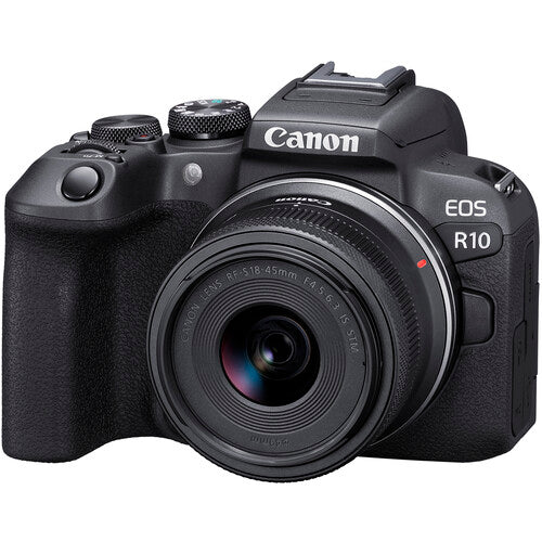 Canon EOS R50 Mirrorless Camera with 18-45mm Lens (Black) – Mojo