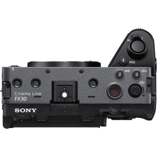 SONY FX30 本体 Sony FX30 26.1MP Digital Cinema Camera APS-C – Mojo Cameras