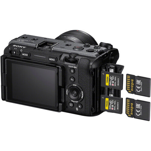 Sony FX30 26.1MP Digital Cinema Camera APS-C – Mojo Cameras