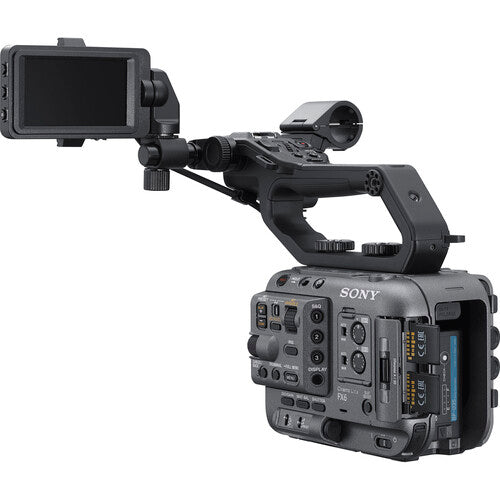 Sony FX6 4K Cinema Camera FF Mount E – Mojo Cameras