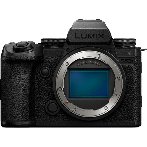 Panasonic Lumix S5IIx 24.2MP 6K Camera Black – Mojo Cameras