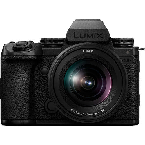 Panasonic Lumix S5IIx 24.2MP 6K Camera Black – Mojo Cameras