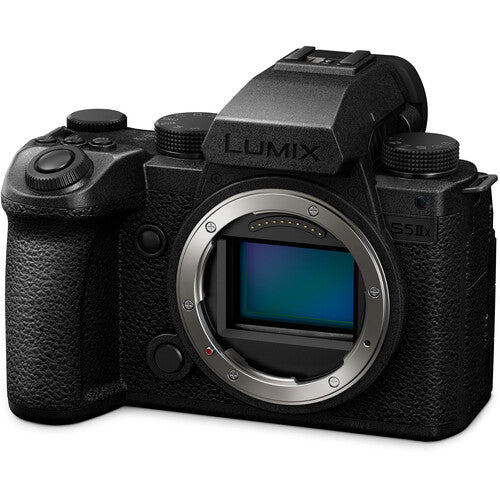 Panasonic Lumix S5IIx 24.2MP 6K Camera Black – Mojo Cameras