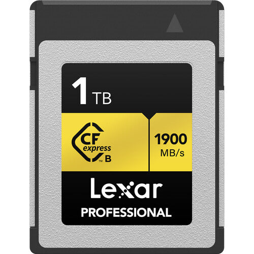 Lexar Professional CFexpress Type B 1TB Read 1900MB/s Write 1500MB 