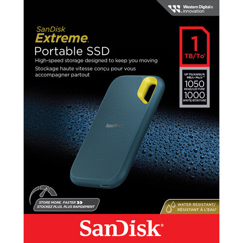 SanDisk Extreme Portable deals SSD 1TB