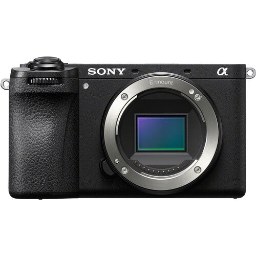 Sony Alpha a6700 26MP Mirrorless 4K Camera Black FF