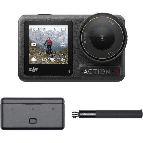 DJI Osmo Action 4 Camera Adventure Combo – Mojo Cameras
