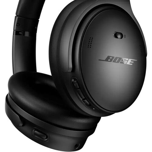Bose Quiet Comfort 45 Wireless Headphones Black – Mojo Cameras