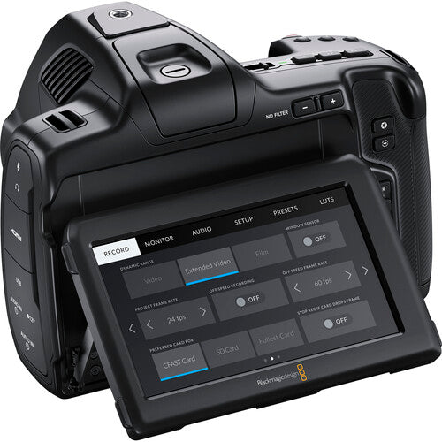 BlackMagic Pocket Cinema Camera 6K Pro – Mojo Cameras