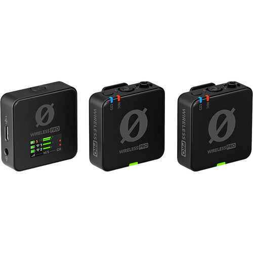 その他 RODE Microphones Wireless PRO Rode Wireless PRO 2-Person Clip-On Wireless Microphone