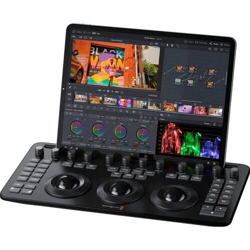 Blackmagic DaVinci Resolve Micro color Panel – Mojo Cameras