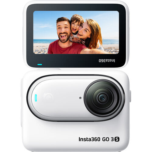 Insta360 GO 3S 128GB ホワイト 0385 Insta360 GO 3S Action Camera Standard Bundle CINSAATA_GO3S04 B&H