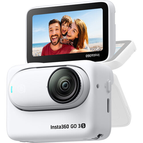 Insta360 Go3s Action Camera 128GB White – Mojo Cameras