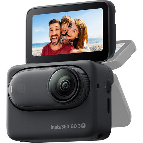 Insta360 Go3s Action Camera 64GB Black – Mojo Cameras