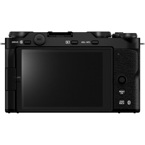 Fujifilm X100VI 40.2MP 4K Digital Camera Black – Mojo Cameras