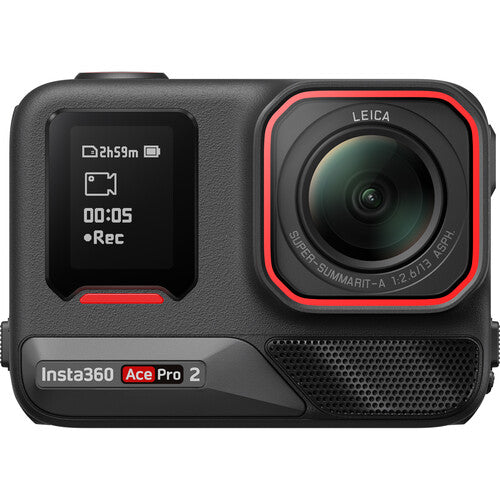 Insta360 X5 360 Action Camera Motorcycle Multiview Bundle – Mojo