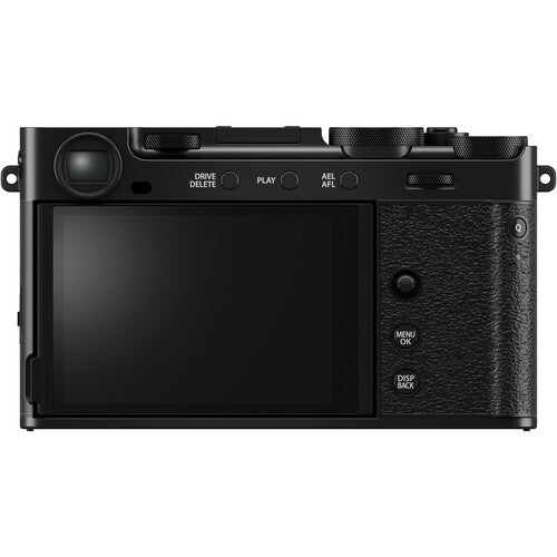 Fujifilm X100VI 40.2MP 4K Digital Camera Black – Mojo Cameras