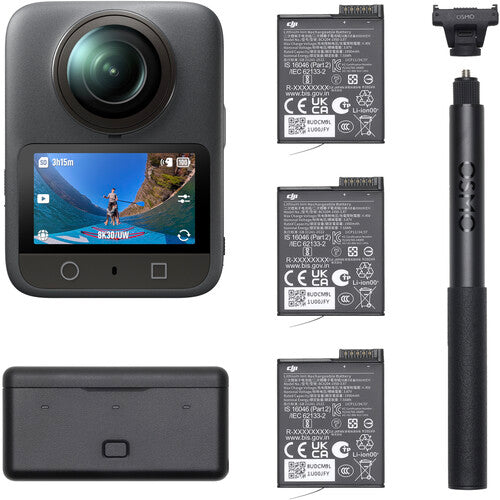 DJI Osmo 360 Action Camera Adventure Combo – Mojo Cameras