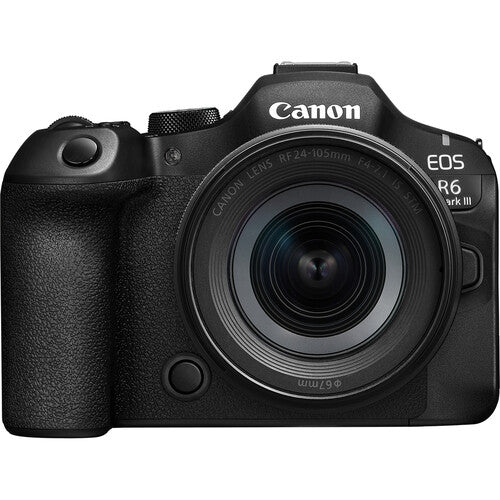 Canon EOS R50 Mirrorless Camera with 18-45mm Lens (Black) – Mojo