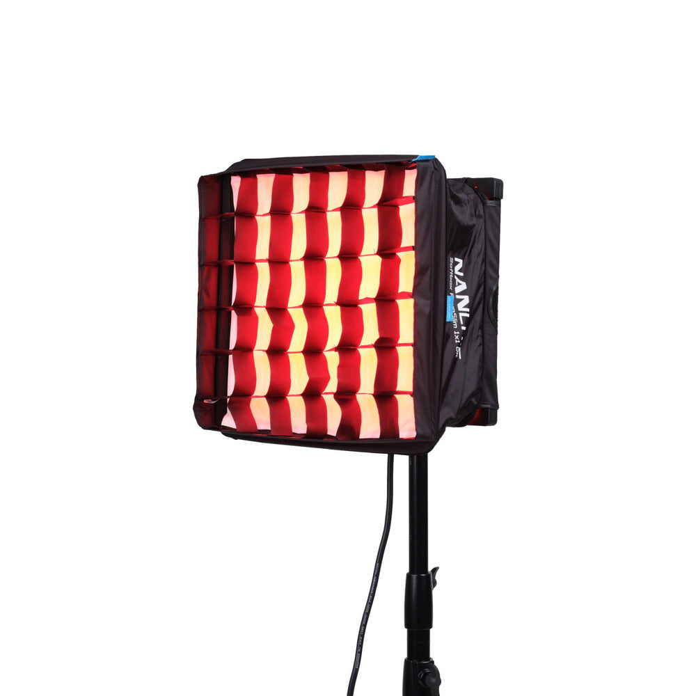 60c Nanlite PavoSlim 60C w/Softbox – Mojo Cameras