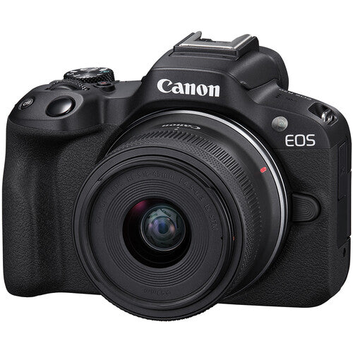 Canon EOS R50 Mirrorless Camera with 18-45mm Lens (Black) – Mojo