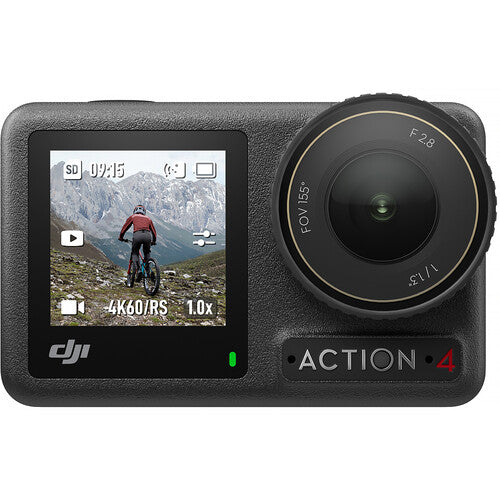 DJI Osmo Action 4 Camera Standard Combo – Mojo Cameras