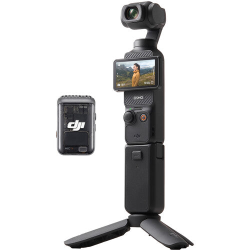 DJI Pocket 3 Creator Combo – Mojo Cameras