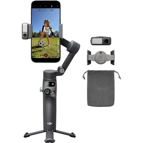 スマホアクセサリー DJI OSMO MOBILE DJI Osmo Mobile 8 Smartphone Gimbal – Mojo Cameras