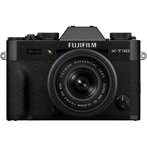 Fujifilm X100VI 40.2MP 4K Digital Camera Black – Mojo Cameras