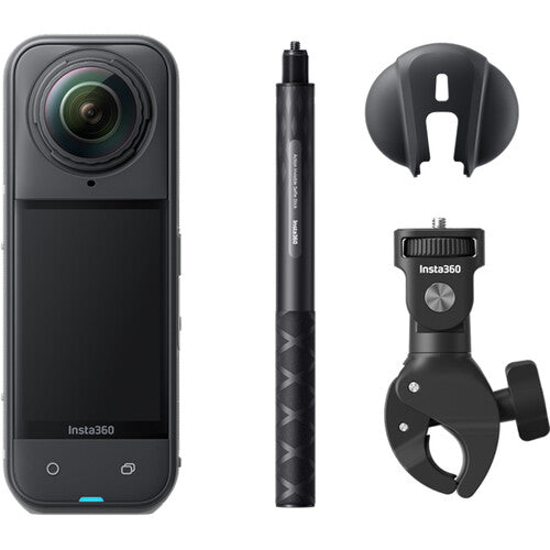 Insta360 X5 360 Action Camera Motorcycle Multiview Bundle – Mojo