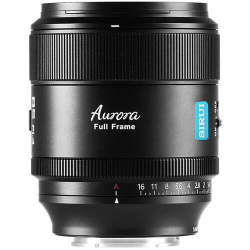 SIRUI Aurora 85mm f 1.4（Nikon Z） sirui_au85_z_aurora_85mm_f_1_4