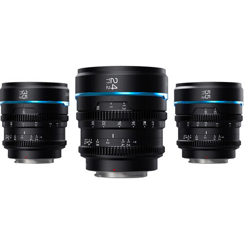 Sirui Night Walker Series T1.2 S35 Cine 24mm | 35mm | 55mm – Mojo