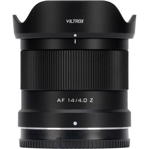 【Nikon Z】VILTROX 14mm F/4.0 Z AIR Viltrox AF 14mm f/4 Air Z Lens (Nikon Z) – Mojo Cameras